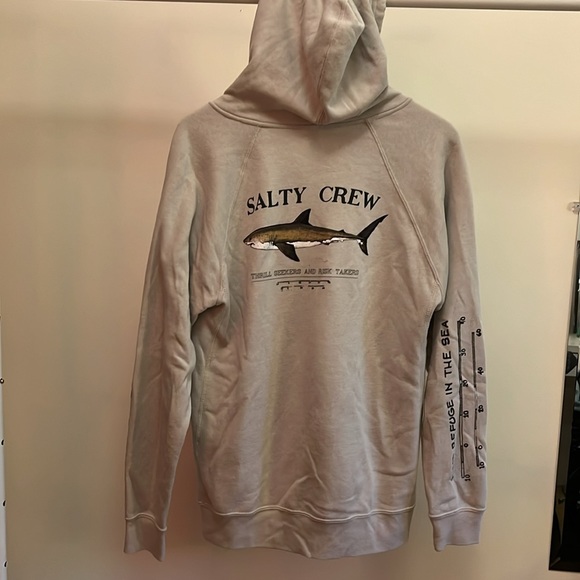 Salty Crew Bruce Full Zip-Up - Picture 4 of 4